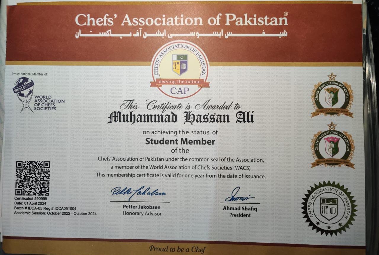 Certifications & Achievements