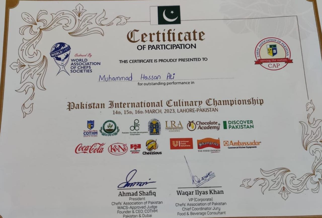 Certifications & Achievements