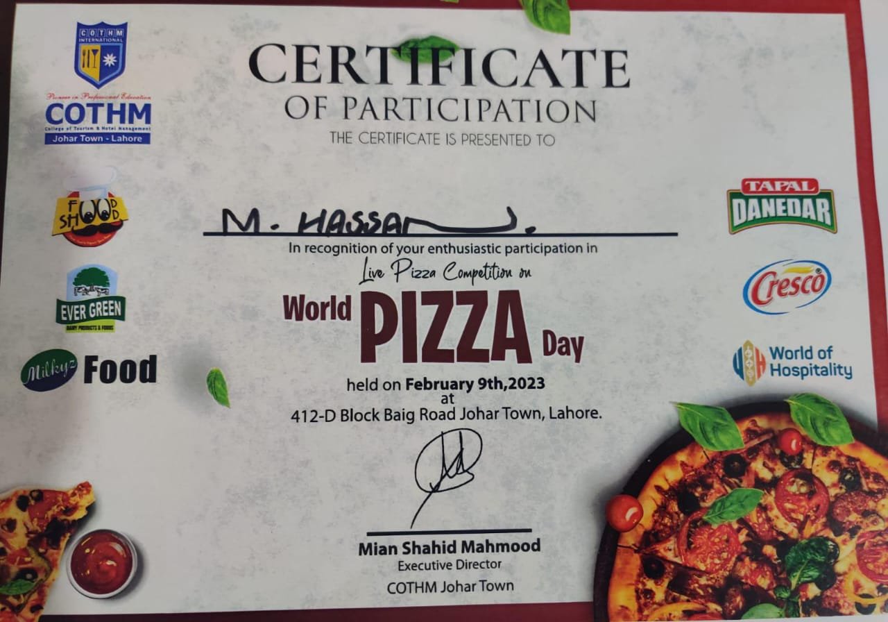 Certifications & Achievements