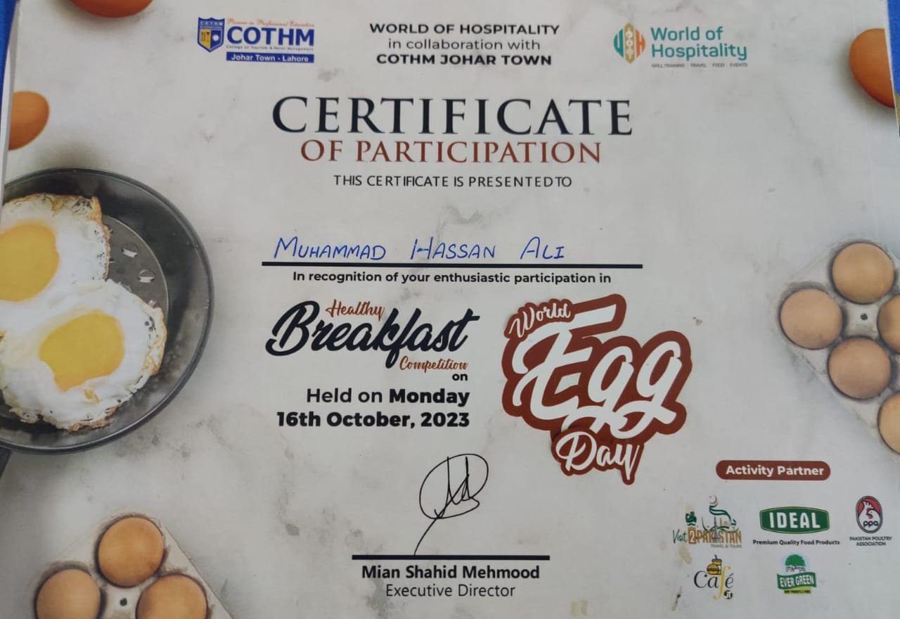 Certifications & Achievements