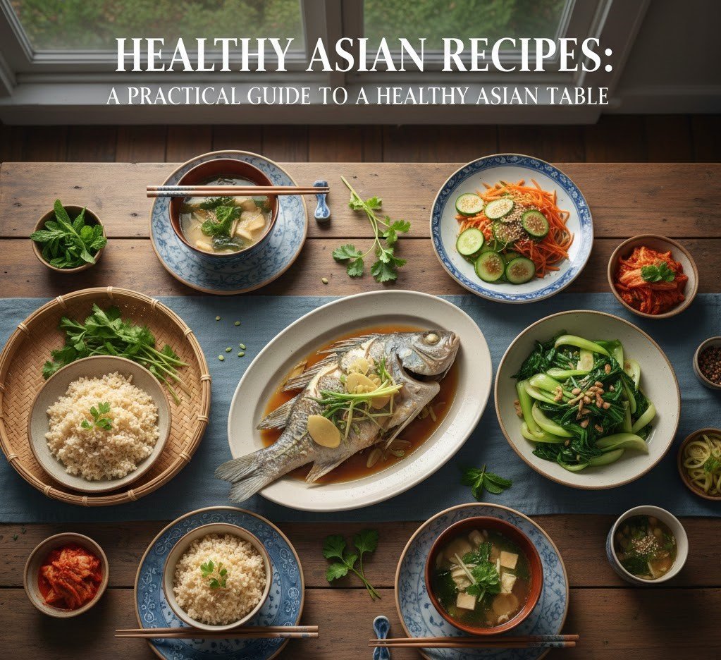 Healthy Asian Recipes: A Practical Guide to a Healthy Asian Table