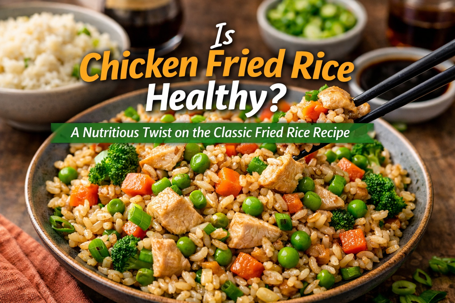 Is Chicken Fried Rice Healthy